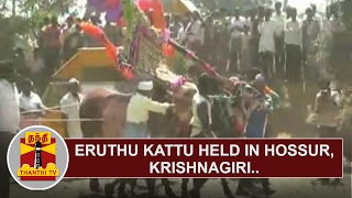 quotEruthu Kattuquot held in Hossur Krishnagiri  Thanthi TV [upl. by Toms]