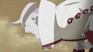 Isshiki Otsutsuki shouting to find Kawaki shortclip [upl. by Blondie]