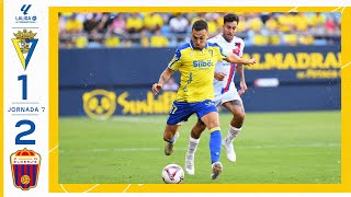 RESUMEN DEL CÁDIZ 12 ELDENSE  Cádiz Club de Fútbol [upl. by Carmelle479]