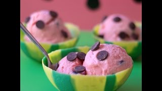 Watermelon Ice Cream Bowls [upl. by Halimak]