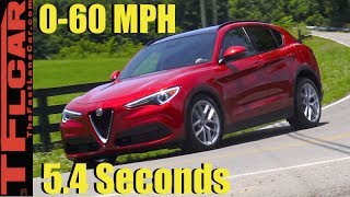 2018 Alfa Romeo Stelvio Review Top 5 Unexpected Surprises [upl. by Mayce315]