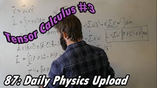 Tensor Calculus For Physics Majors 003  TwoIndex Tensor Examples [upl. by Horne]