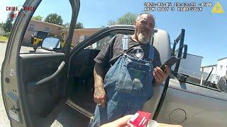 BODYCAM PIPE BOMB blows up during routine traffic stop 💣💣💣 Guy is facing lots of charges [upl. by Monk]