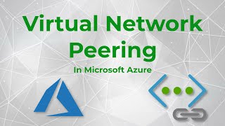 Connecting Virtual Networks in Microsoft Azure via Peering [upl. by Yecnay]