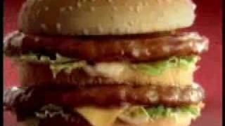 Mega Teriyaki Burger Mcdonlads Japanese TVCM [upl. by Katharina]