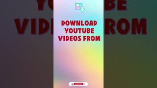 Download YouTube Videos from YouTube using PC  Laptop  TechShorts  Tech World [upl. by Rep845]