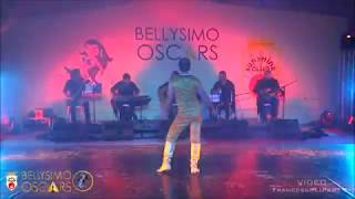 Amir Thaleb LIVE PERFORMANCE BELLYSIMO OSCARS with Chronis Taxidisamp Band [upl. by Dougall]