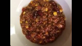 BEST CHILI RECIPE [upl. by Lilia]