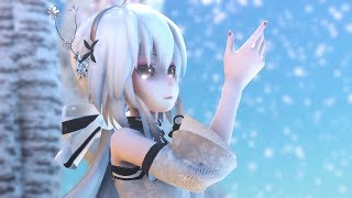 【MMD】桃源恋歌 Tougen Renka  弱音ハク Yowane Haku 1080p60fps [upl. by Raddy]