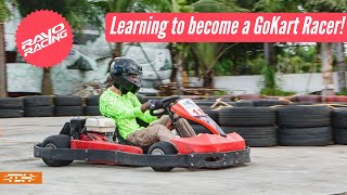 Learning to become a GOKART RACER in INDIA 🇮🇳  Braking Throttle Inputs and Car Control [upl. by Asehr]