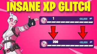 NEW INSANE AFK XP GLITCH in Fortnite Chapter 5 Season 4 LEVEL UP FAST [upl. by Lundquist]