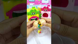 Washing Machine Eating Egg Candy Satisfying With Unboxing ASMR Videos [upl. by Odelle]