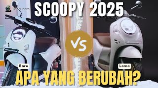 HONDA SCOOPY 2025 VS VERSI LAMA MANA YANG LEBIH BAIK [upl. by Seligmann]