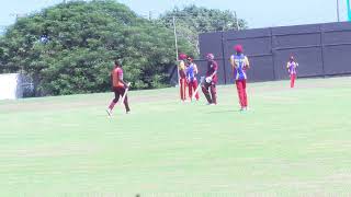 Cricket Leewards 50 Antigua v Nevis [upl. by Nylirad]