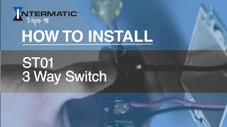 How to Install the ST01 Threeway Timer Switch [upl. by Kling376]