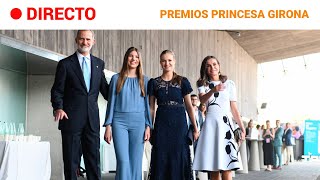 PREMIOS PRINCESA GIRONA LEONOR anima a los JÓVENES a encarar la REALIDAD con “ESPERANZA y ENERGÍA” [upl. by Apoor]