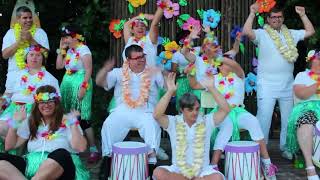 Fiesta de verano Centro Ocupacional quotLa Jaraquot 2018  Afanas Sanlúcar [upl. by Alleram]