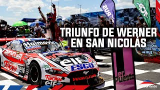 Mariano Werner sumó una nueva victoria en la temporada 2024 de TC [upl. by Heeley726]