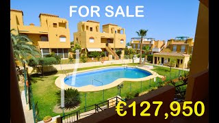 FOR SALE Smart Duplex in calle Jazmin Los Gallardos Almeria 127950 € [upl. by Janean]