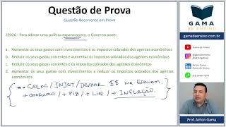 QUESTÃO 29026  POLÍTICA MONETÁRIA CPA20 CEA AI ANCORD [upl. by Grenier]