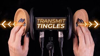 ASMR Transmit Tingles Through Your Brain  Linear 3D Panning No Talking [upl. by Adeirf]