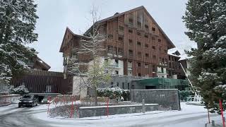 The Chedi Hotel Andermatt Switzerland [upl. by Aicen]