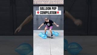 BALLOON POP COMPILATION 😱 [upl. by Liane314]