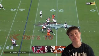 WTF ATLANTA Denver Broncos vs Atlanta Falcons Highlights Reaction  NFL 2024 [upl. by Zaragoza]