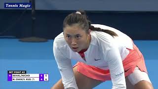 2024 China Open QF Doubles ChanKudermetova vs MihalikovaNicholls [upl. by Linnell]