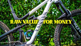 The Alloy Canyon Spectral is RAW Value for Money  Long Term Review [upl. by Ahtinak]