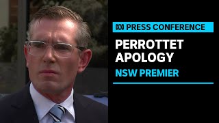 IN FULL NSW Premier Dominic Perrottet holds a press conference  ABC News [upl. by Yeldah853]