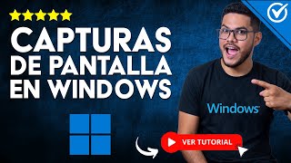 Cómo Hacer CAPTURAS DE PANTALLA en Windows 1110  💻​ Atajos para Tomar Capturas de Pantalla 📷​ [upl. by Esille]