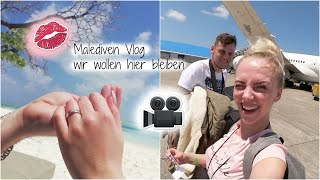 Malediven Vlogwir wollen noch nicht abreisen😢 [upl. by Sirad]