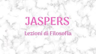 L’esistenzialismo Jaspers [upl. by Adym258]