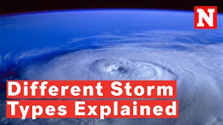 Tropical Storm vs Cyclone vs Hurricane vs Typhoon What’s The Difference [upl. by Yesnyl]