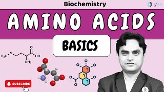 📌 Basics of Amino Acids I Biochemistry for CSIR NET SET GATE I IFAS I KC Sir [upl. by Kistner694]