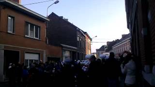 109ème Cavalcade partie 3  Jemappes Belgique  lundi 6 avril 2015 [upl. by Aisul37]