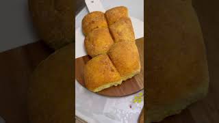 Easy cheese pav sliders recipe youtubeshorts food weekendsnacks cookingrecipes yshorts recipe [upl. by Idolah177]