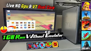 😍Live Proof Run Android App ON 12GB RAM  NO VT  NO GPU  Dual Core PC  Phoenix Lite OS [upl. by Airetnahs]