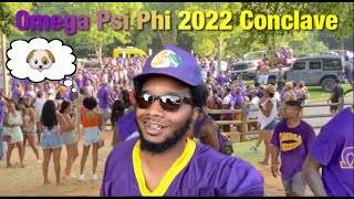 Lv Jay goes to Omega Psi Phi Conclave in Charlotte North Carolina [upl. by Alvera]