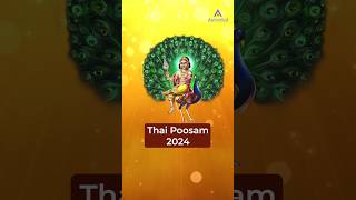 When is Thai Poosam 2024 Date  Thaipusam 2024 Date [upl. by Curt]