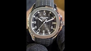 Patek Philippe 5167A  AQUANAUT SELFWINDING [upl. by Llednohs]