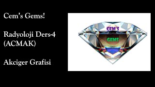 Cems Gems Tip Ogrencilerine Yonelik Interaktif Radyoloji Dersleri4 ACMAK [upl. by Annaoi]