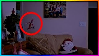 Elf On A Shelf Caught Moving On Camera [upl. by Shugart11]