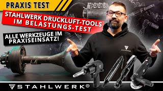 STAHLWERK DruckluftWerkzeuge im Praxis Test [upl. by Aimahs]