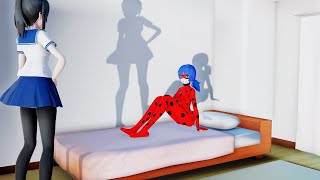 MMD Miraculous X Yandere Simulator Vine amp Meme amp Dance Collection [upl. by Inaffets]