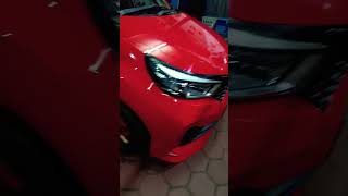 Honda Brio Satya 2024 Red [upl. by Queen]