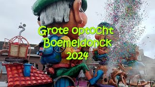 Optocht Boemeldonck Prinsenbeek 2024 [upl. by Lellih]