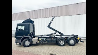 DAIMLERBENZ Actros 2546 L 6x245 NLA Retarder LiftLenkachse [upl. by Yaeger195]