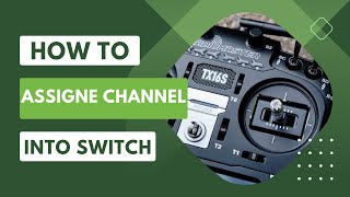 Radiomaster TX16s Setup Guide Assigning Channels to Switches  StepbyStep Tutorial [upl. by Cuttler]